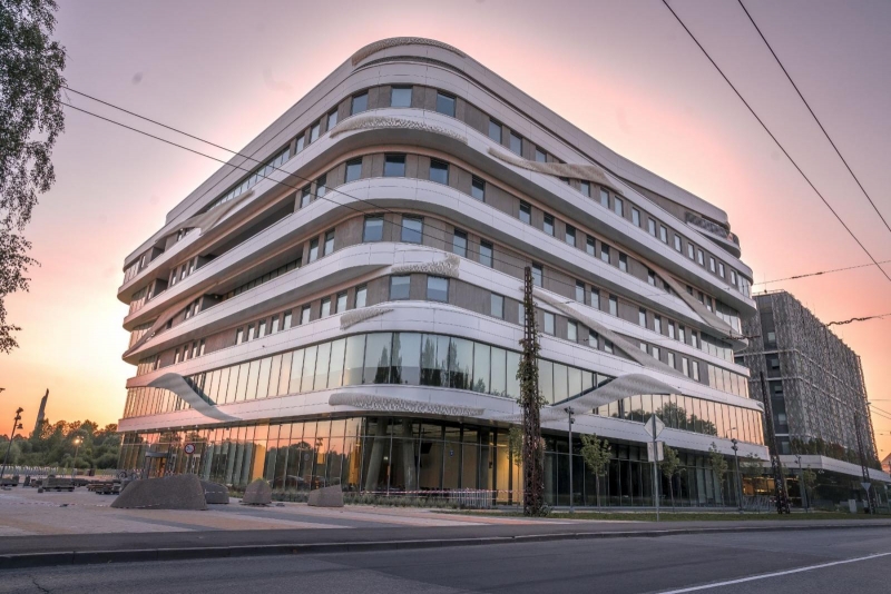 Latvijas Universitātes Zinātņu māja papildināta ar modernu aprīkojumu