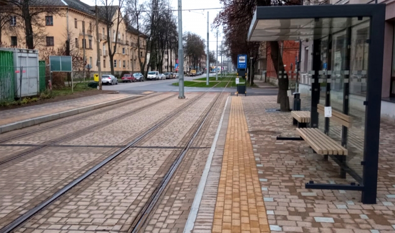 Tramvaja līnija Daugavpilī
