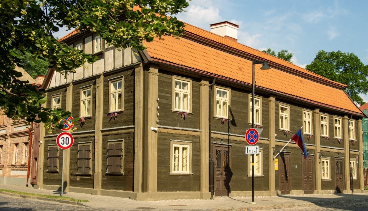Jelgavas vecpilsētas māja