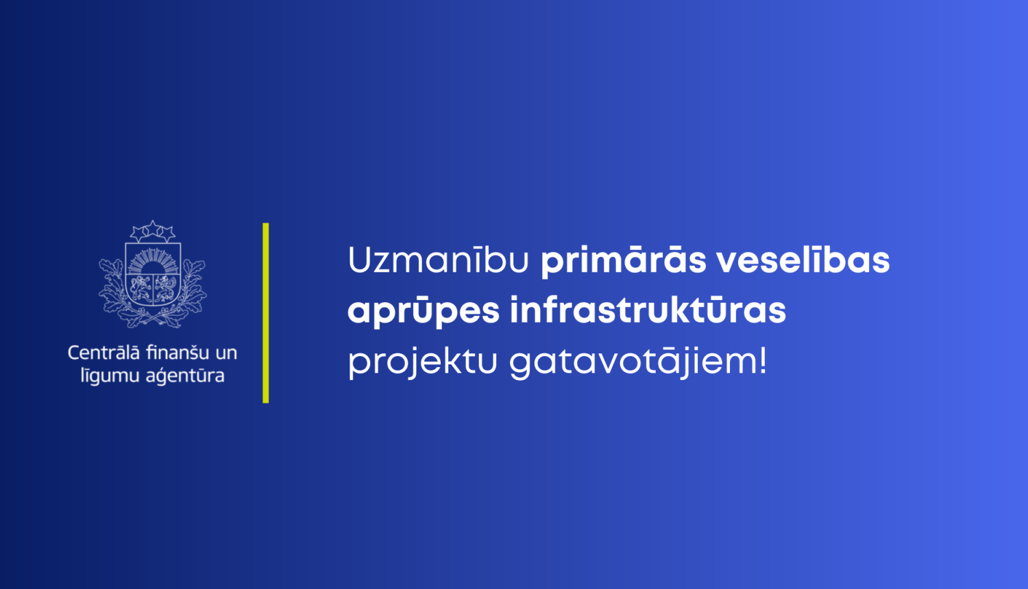 informācija projektu gatavotājiem